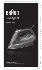 Braun TexStyle 9 SI9270WH Manual