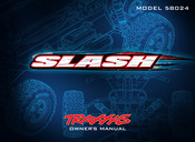 Traxxas 58024REDR Owner's Manual