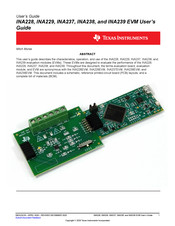 Texas Instruments INA239 User Manual