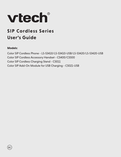 VTech LS-S3420-USB User Manual