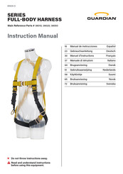 Guardian 38010 Instruction Manual