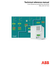 ABB REL 501-C1 2.5 Technical Reference Manual