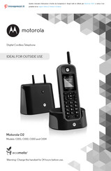 Motorola O201 Manual