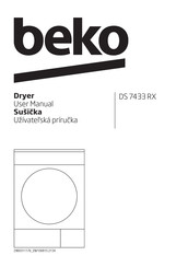 Beko DS 7433 RX User Manual