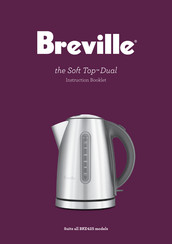 Breville the Soft Top Dual Instruction Booklet