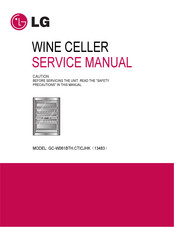 LG GC-W061BTH.CTICJHK Service Manual