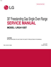 LG LRG4115ST Service Manual