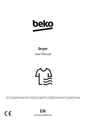 Beko DTLCE80121W User Manual