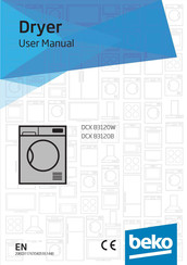 Beko DCX 83120B User Manual
