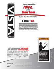 Braun NVL Vista 03 Series Service Manual