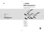 Bosch Professional GWS 24-230 Original Instructions Manual