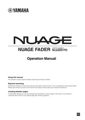 Yamaha Ncs500-FD Operation Manual