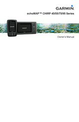 Garmin echoMAP CHIRP75sv Owner's Manual