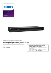 Philips BDP7502 User Manual