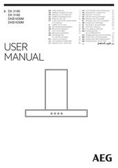AEG DKB1630M User Manual