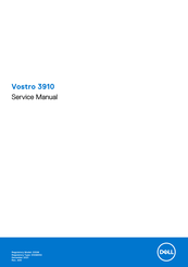 Dell Vostro 3910 Service Manual