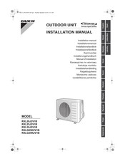 Daikin Nexura FVXG-K Installation Manual