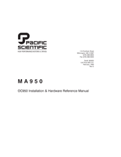 Pacific Scientific OC950-604-01 Installation & Hardware Reference Manual