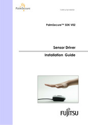 Fujitsu PalmSecure SDK V02 Installation Manual