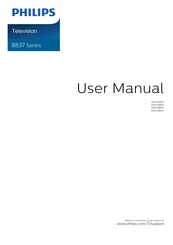 Philips 43PUS8837/12 User Manual