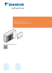 Daikin EBLA04E23V3 Installer's Reference Manual