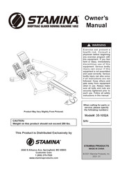 Stamina 35-1052A Owner's Manual