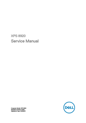 Dell XPS 8920 Service Manual