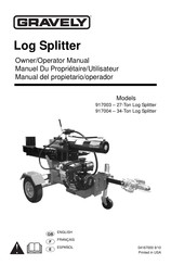 Gravely 917004 Owner's/Operator's Manual