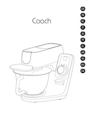 Moulinex Coach YY5171FG Manual