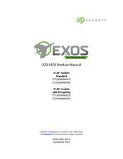 Seagate EXOS ENTERPRISE ST20000NM005E Product Manual
