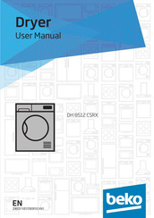 Beko DH 8512 CSRX User Manual