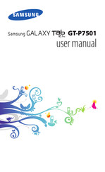 Samsung GALAXY tab 10.1 N GT-P7501 User Manual