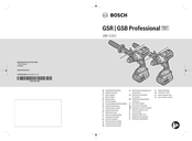 Bosch Professional GSB 18V-110 Original Instructions Manual