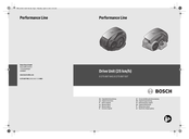 Bosch 0 275 007 043 Original Instructions Manual