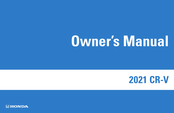 Honda CR-V 2021 Owner's Manual