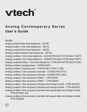 VTech Contemporary Series C4000 User Manual
