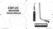 Samson CM12C Owner's Manual