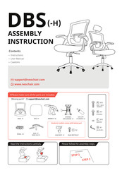 Neo Chair DBS Assembly Instruction Manual