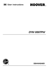 Hoover DYM 886TPW User Instructions