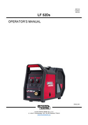 Lincoln Electric LF 52Ds Operator's Manual