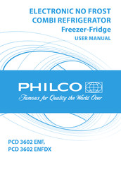 Philco PCD 3602 ENF User Manual