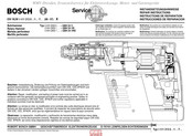 Bosch GBH 24 VR Repair Instructions