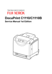 Fuji Xerox DocuPrint C1110B Service Manual