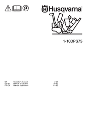 Husqvarna 1-10DPS75 Operator's Manual