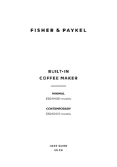 Fisher & Paykel EB24MSB1 User Manual