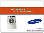 Samsung WF361BVBEWR Training Manual