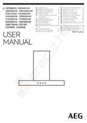 AEG GD5960B User Manual