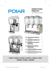 Polar Electro CF761 Instruction Manual