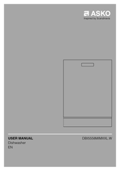 Asko DBI5558MIMXXL.W User Manual