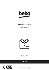 Beko SGA6124D User Manual